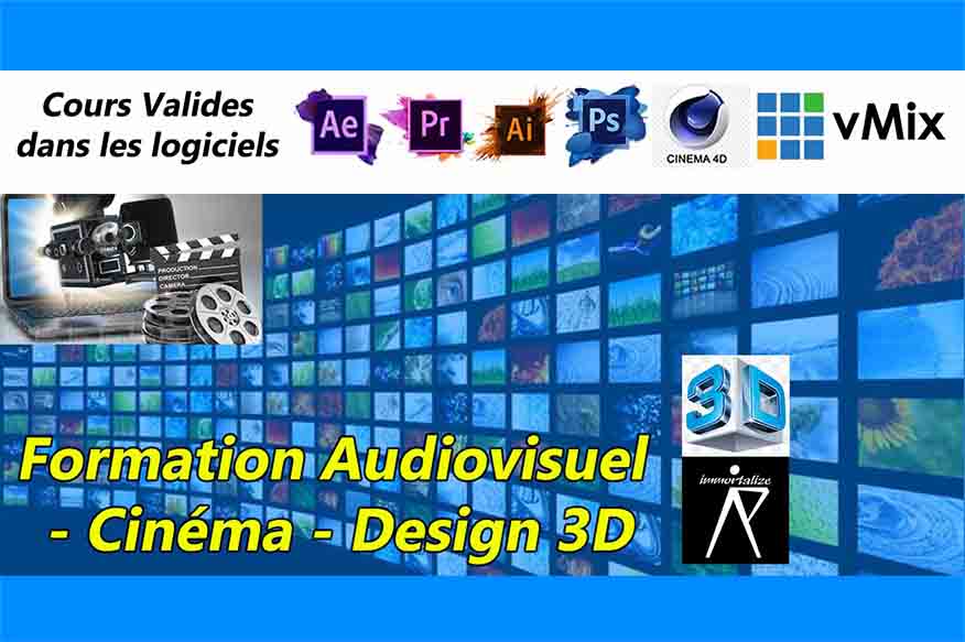 fx_Formation en Audiovisuel à douala vMIX_Première-Pro_Cinema-4-D_Photoshop_After-effet_montage vidéo_fx