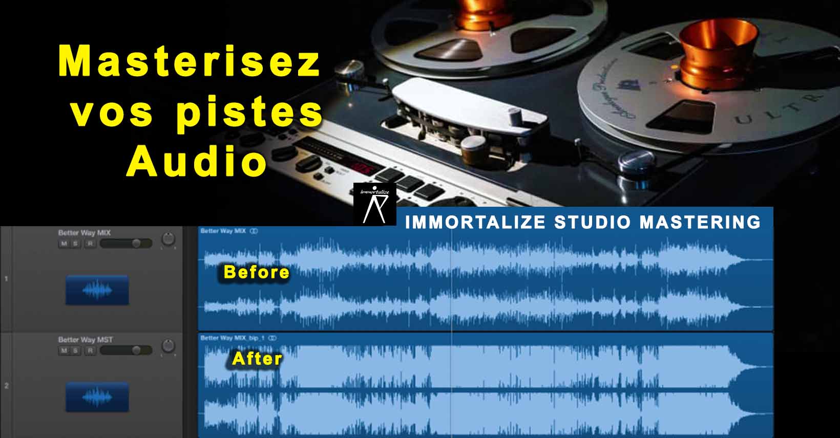 comment masterirer sa musique, mastering studio professionnel au cameroun, masterisez vos pistes audio